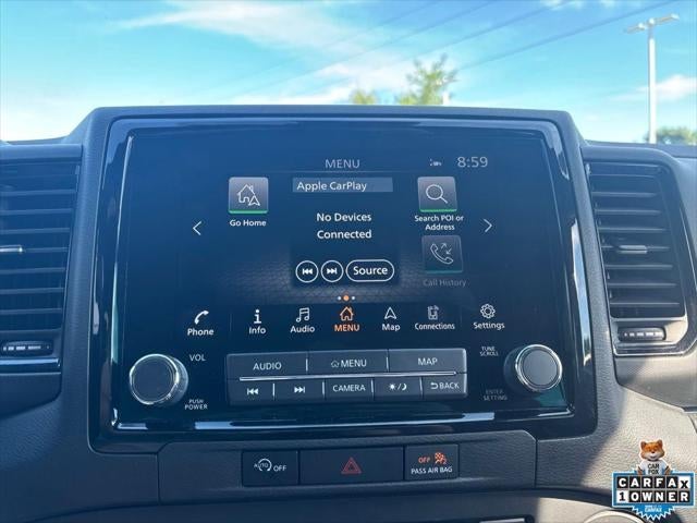 2023 Nissan Frontier Crew Cab PRO-4X 4x4