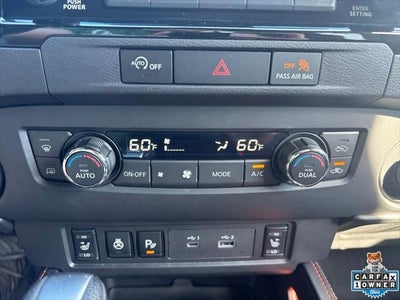 2023 Nissan Frontier Crew Cab PRO-4X 4x4