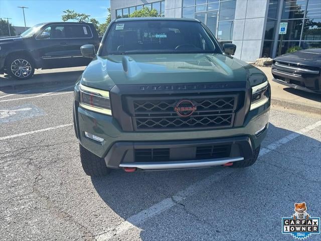 2023 Nissan Frontier Crew Cab PRO-4X 4x4