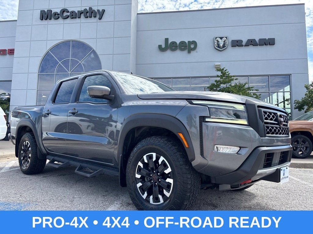 2022 Nissan Frontier Crew Cab PRO-4X 4x4
