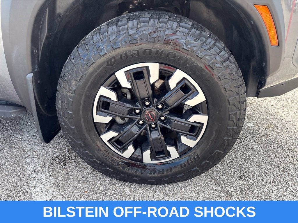 2022 Nissan Frontier Crew Cab PRO-4X 4x4