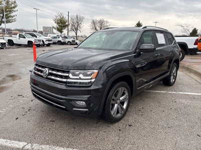 2019 Volkswagen Atlas 3.6L V6 SEL R-Line R-Line