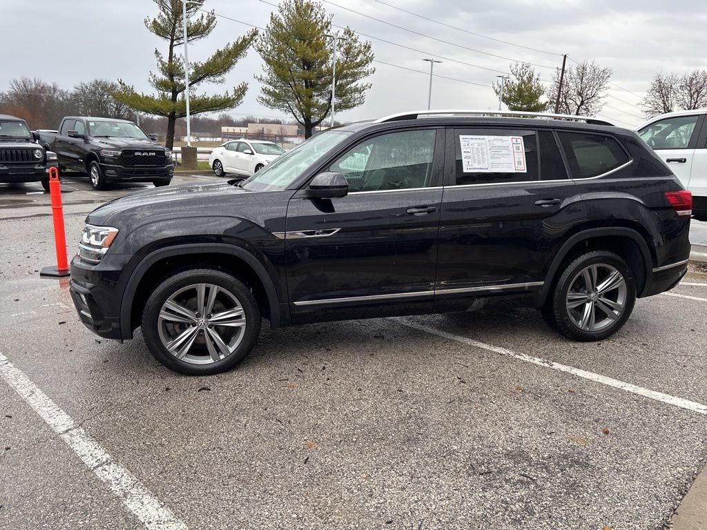 2019 Volkswagen Atlas 3.6L V6 SEL R-Line R-Line