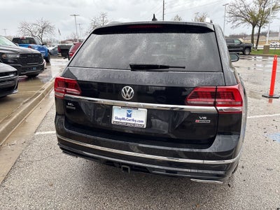 2019 Volkswagen Atlas 3.6L V6 SEL R-Line R-Line