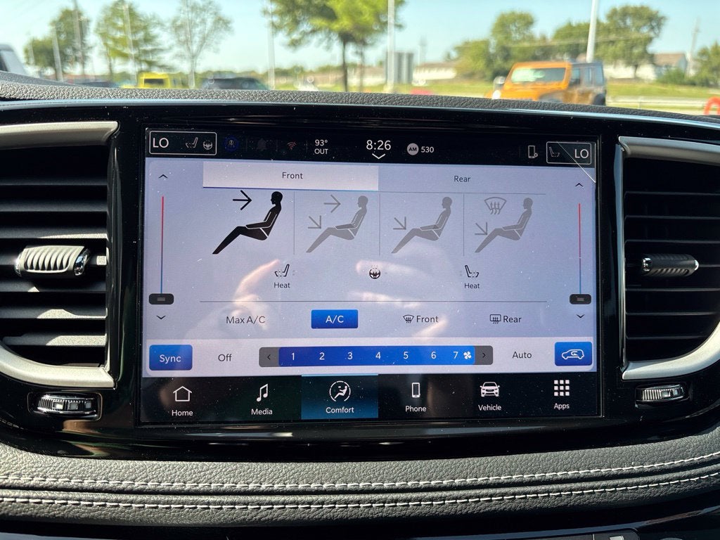 2027 Chrysler Pacifica PACIFICA SELECT