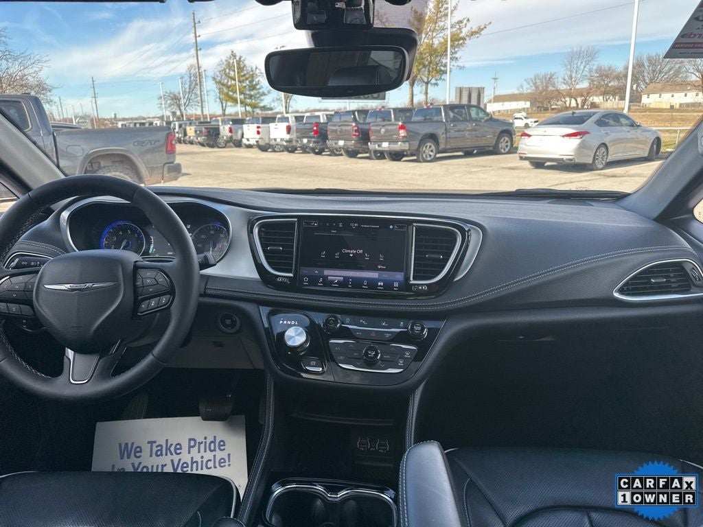 2025 Chrysler Pacifica Limited