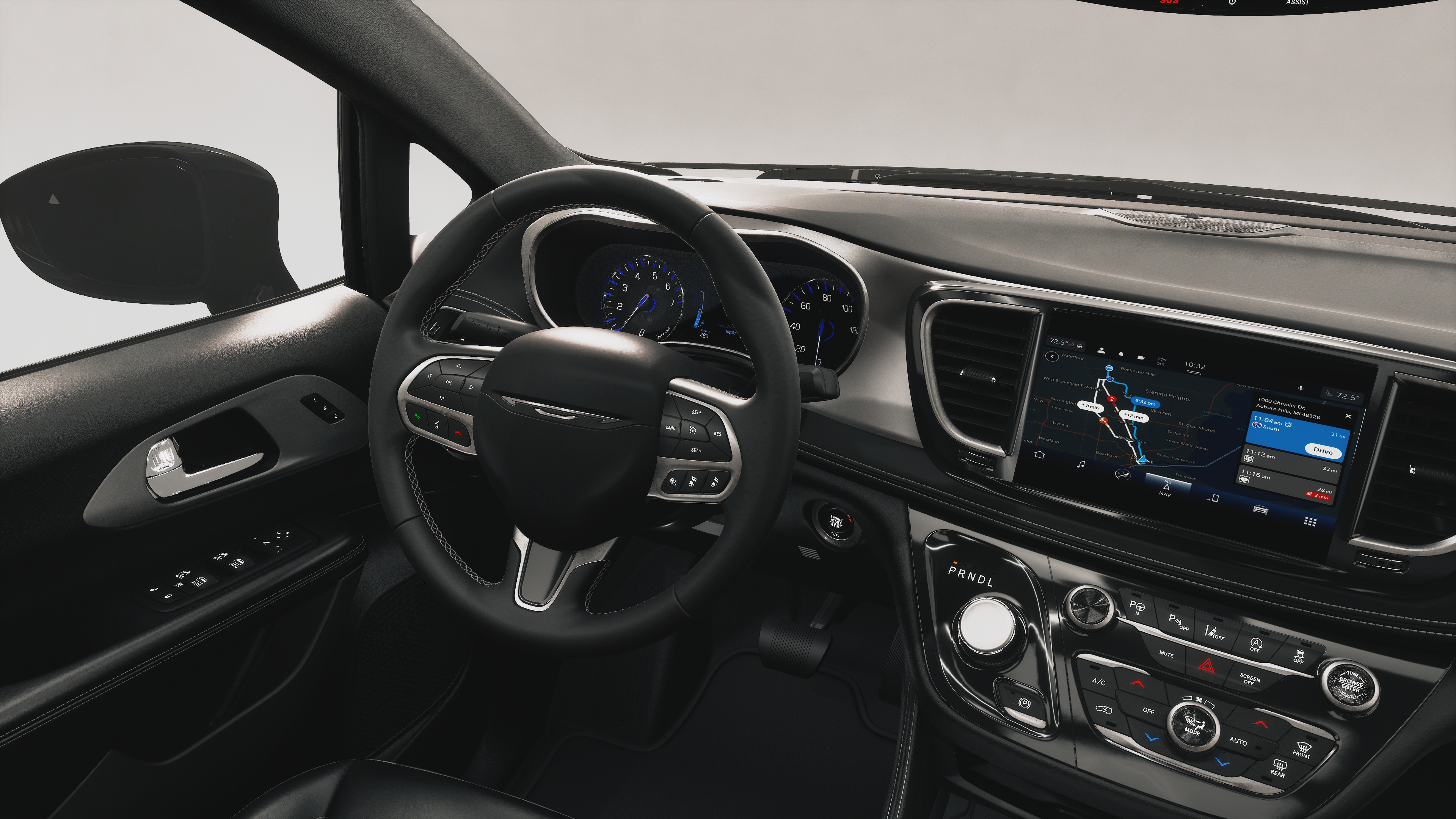 2027 Chrysler Pacifica PACIFICA LIMITED