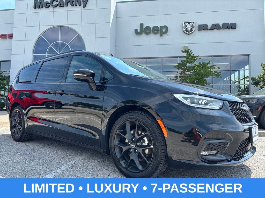 2025 Chrysler Pacifica Limited