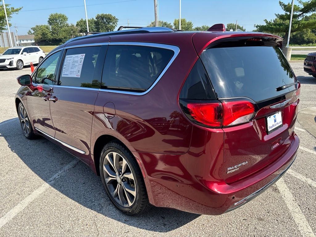 2017 Chrysler Pacifica Limited