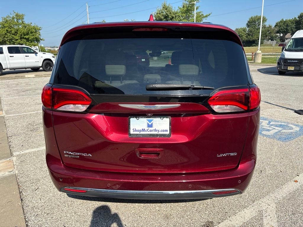 2017 Chrysler Pacifica Limited