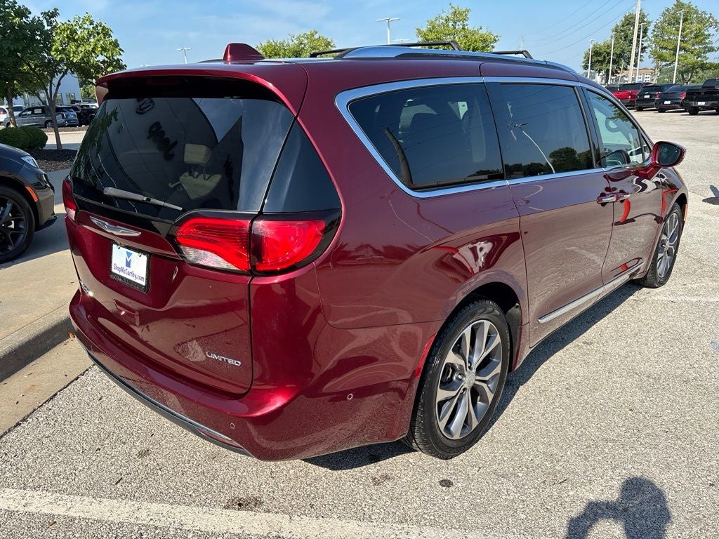 2017 Chrysler Pacifica Limited