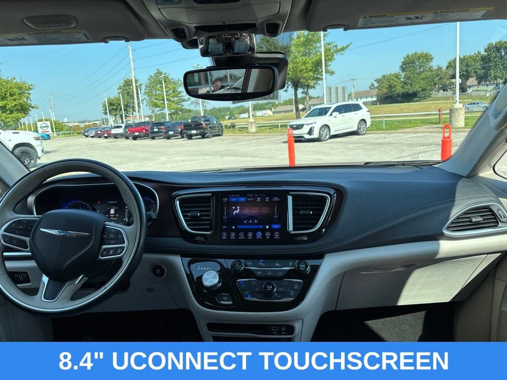 2017 Chrysler Pacifica Limited