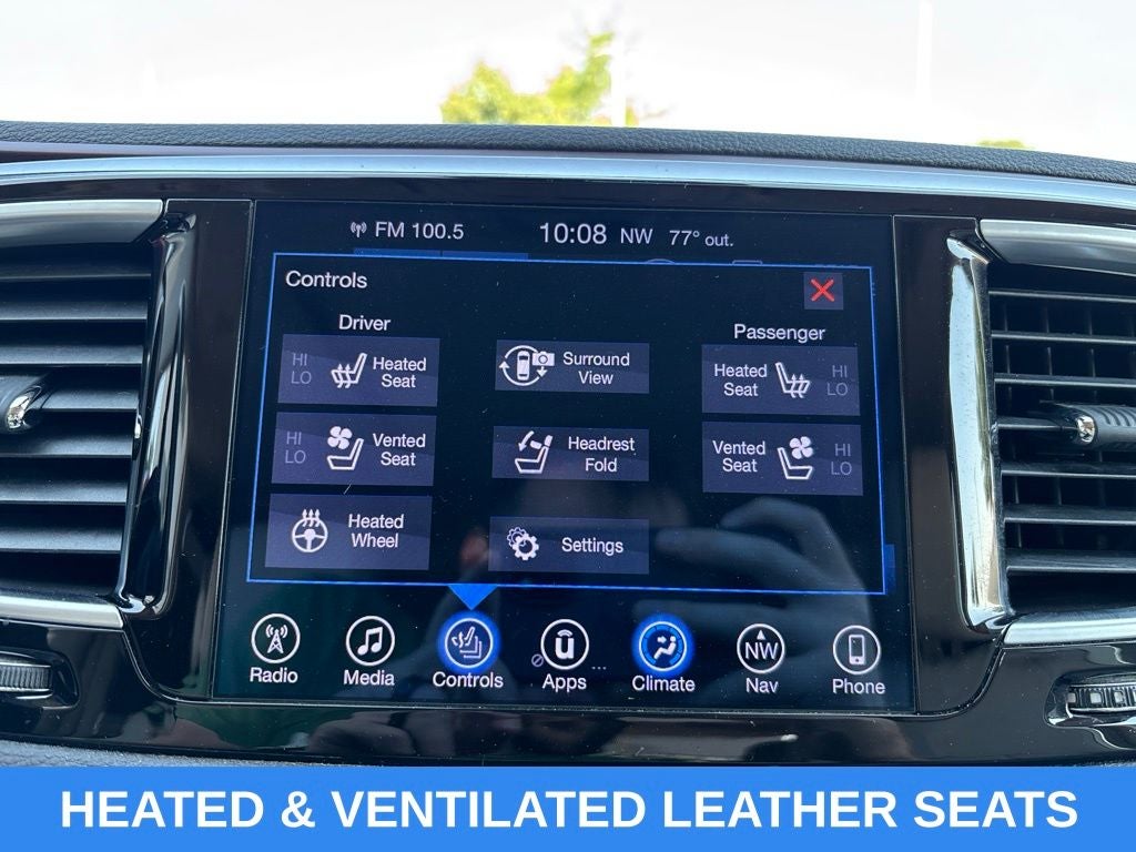 2017 Chrysler Pacifica Limited
