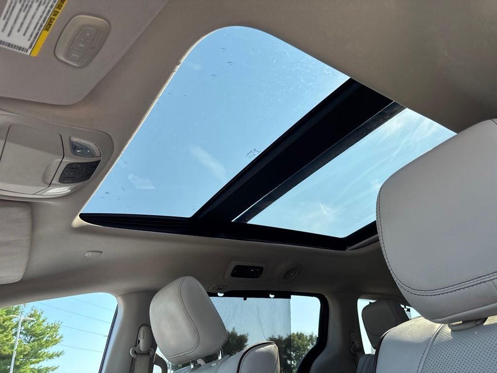 2017 Chrysler Pacifica Limited