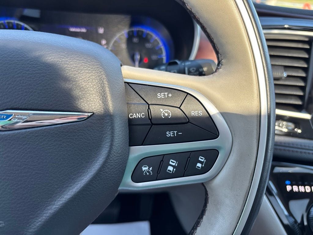 2017 Chrysler Pacifica Limited