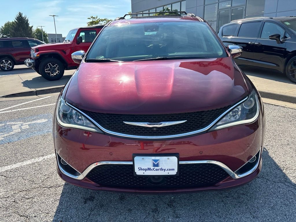 2017 Chrysler Pacifica Limited