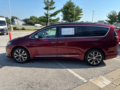 2017 Chrysler Pacifica Limited