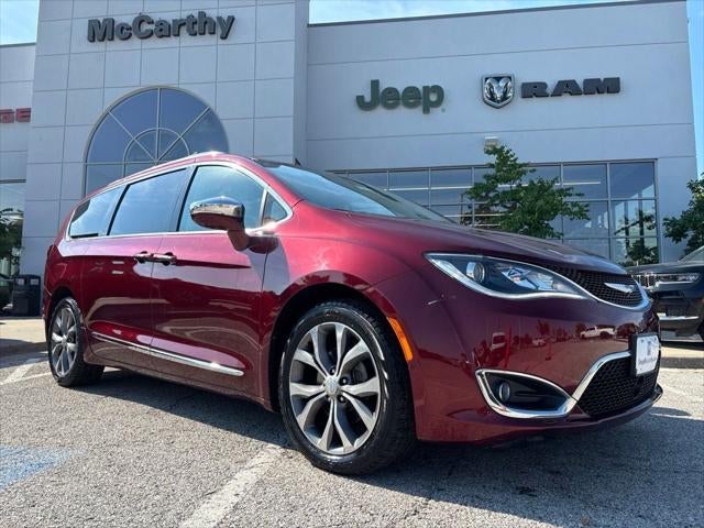 2017 Chrysler Pacifica Limited