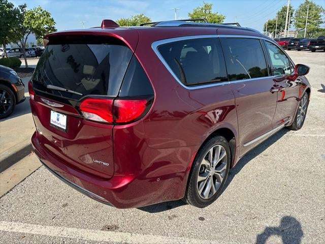 2017 Chrysler Pacifica Limited