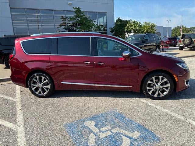 2017 Chrysler Pacifica Limited