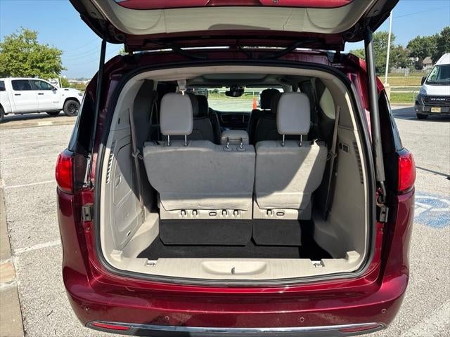 2017 Chrysler Pacifica Limited