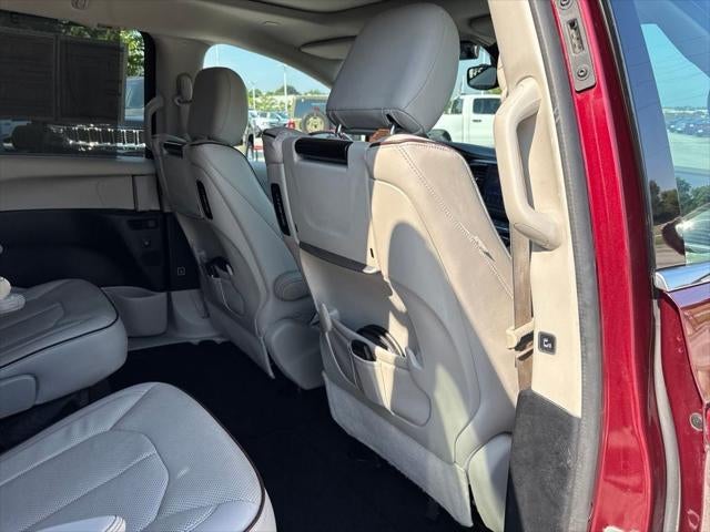 2017 Chrysler Pacifica Limited