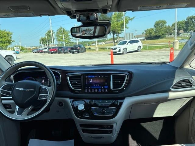 2017 Chrysler Pacifica Limited