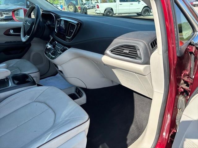 2017 Chrysler Pacifica Limited