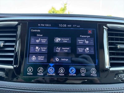 2017 Chrysler Pacifica Limited