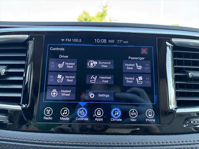 2017 Chrysler Pacifica Limited