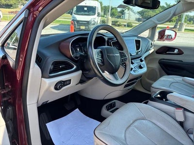 2017 Chrysler Pacifica Limited