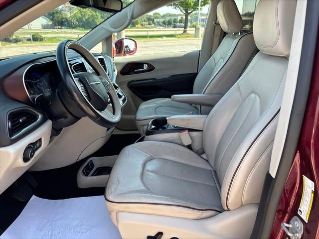 2017 Chrysler Pacifica Limited