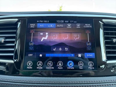 2017 Chrysler Pacifica Limited