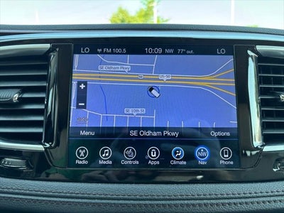2017 Chrysler Pacifica Limited