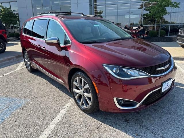 2017 Chrysler Pacifica Limited