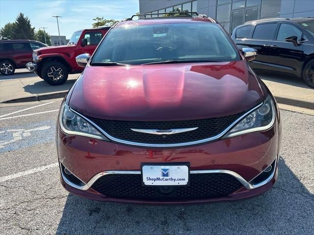 2017 Chrysler Pacifica Limited