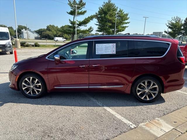 2017 Chrysler Pacifica Limited