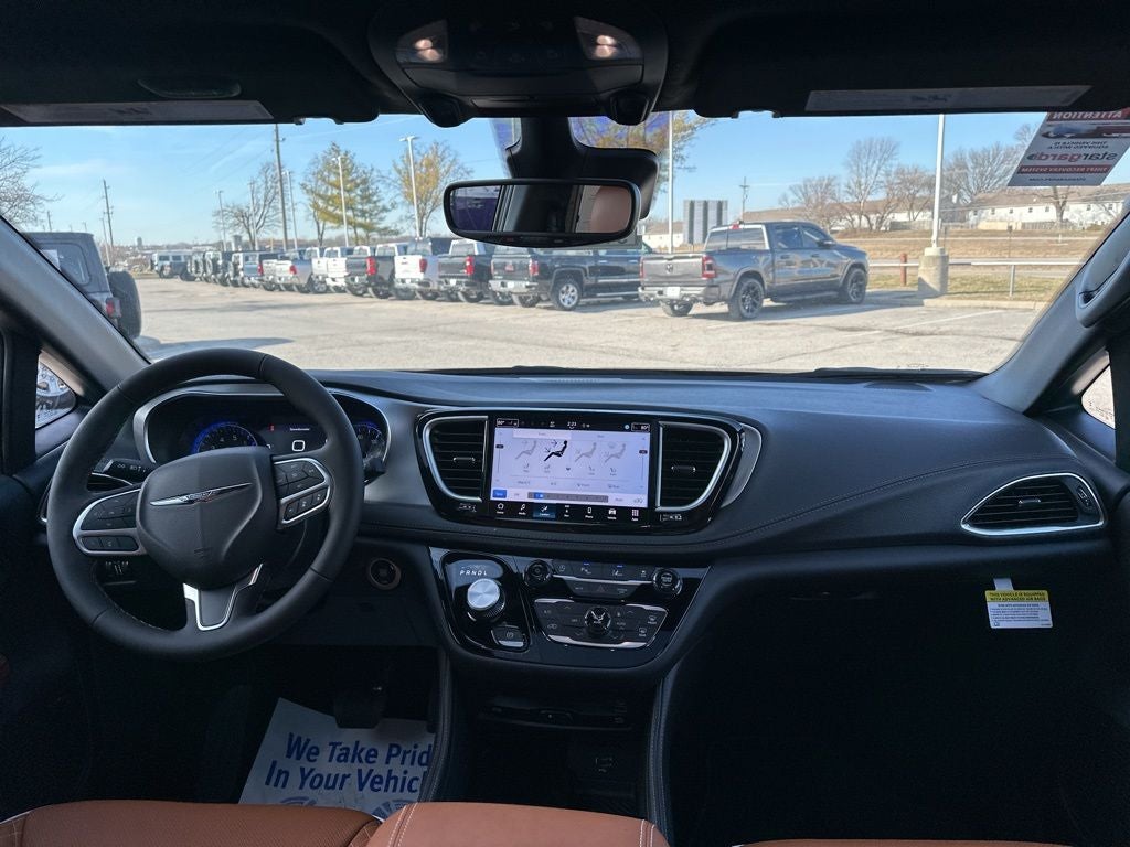 2026 Chrysler Pacifica Pinnacle