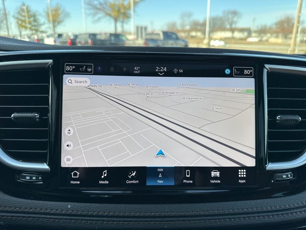 2026 Chrysler Pacifica Pinnacle