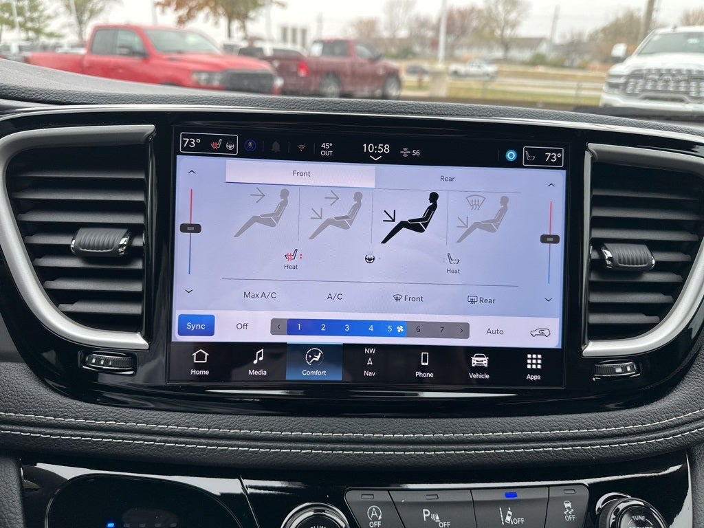 2026 Chrysler Pacifica Select