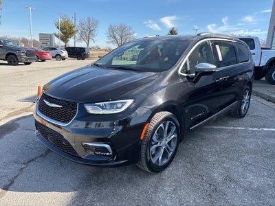 2026 Chrysler Pacifica Pinnacle