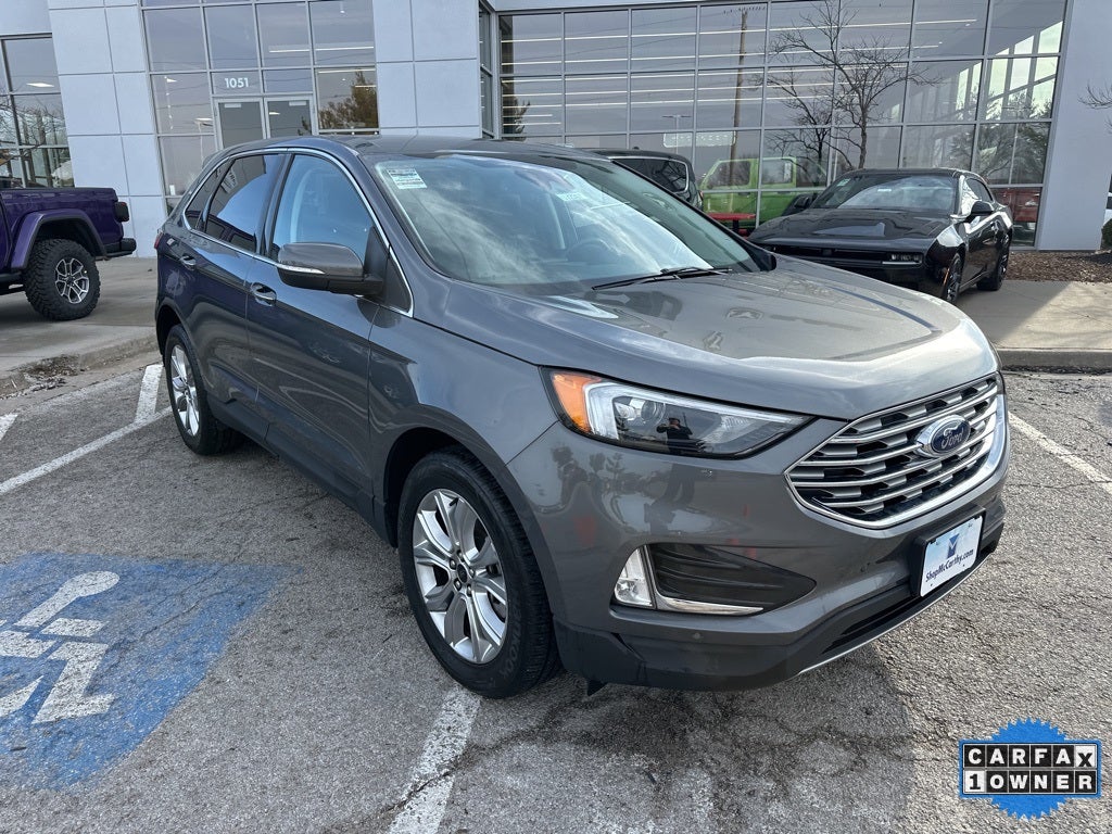 2024 Ford Edge Titanium