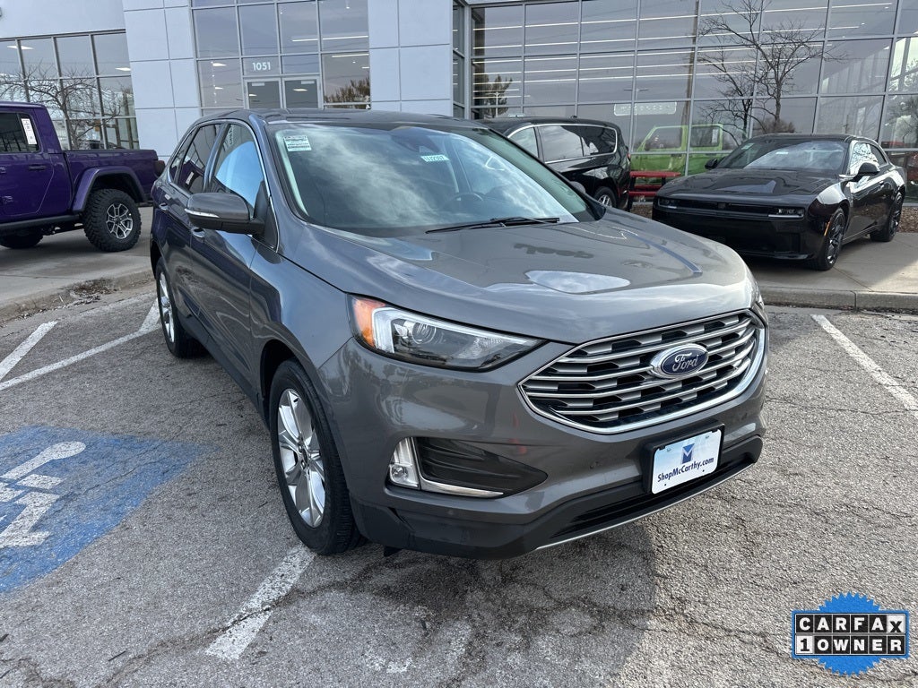2024 Ford Edge Titanium