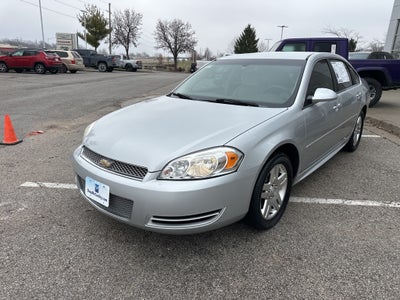 2016 Chevrolet Impala Limited LT