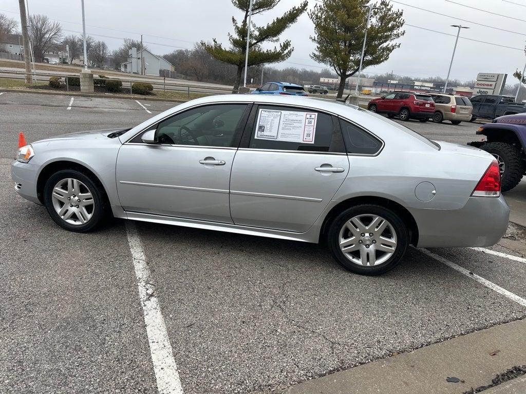 2016 Chevrolet Impala Limited LT