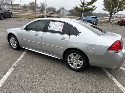 2016 Chevrolet Impala Limited LT