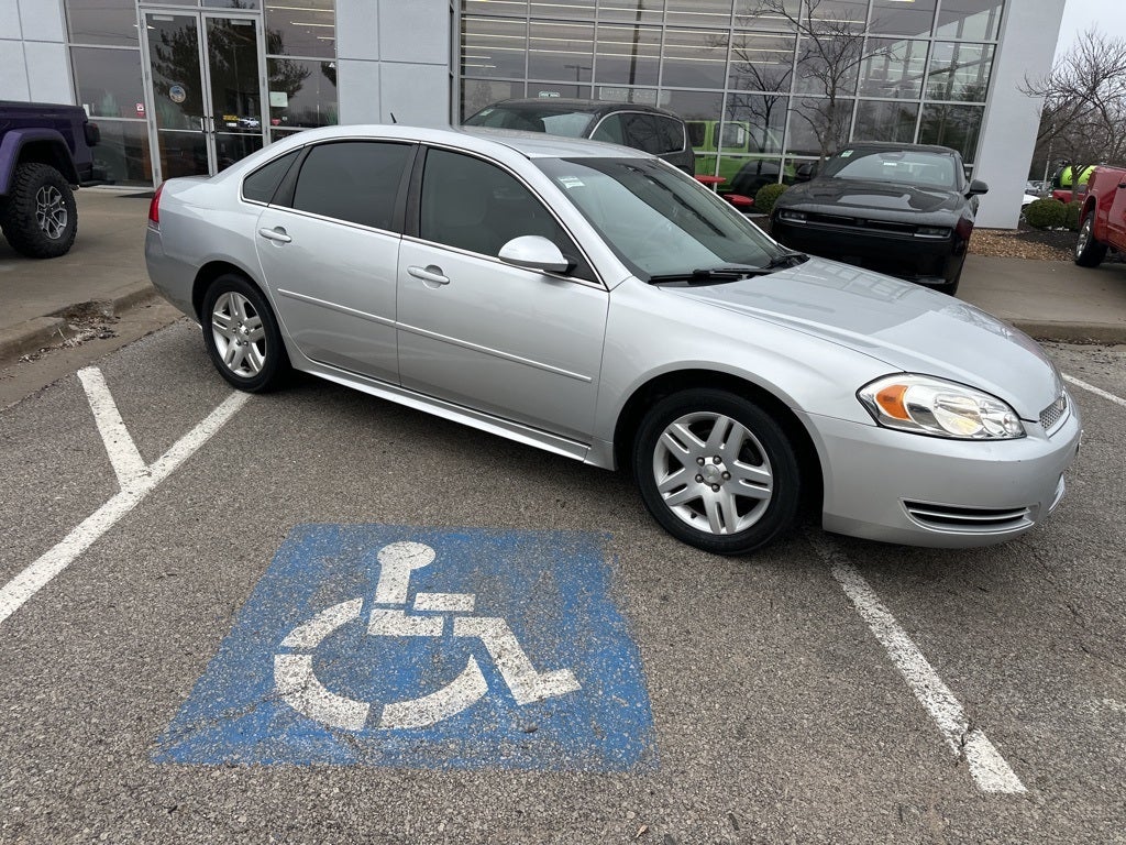 2016 Chevrolet Impala Limited LT