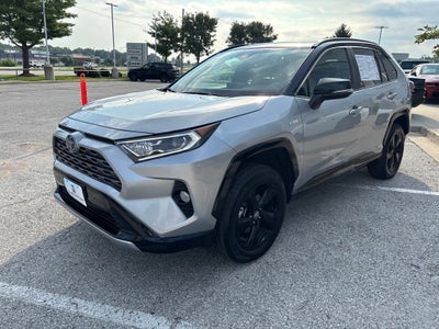 2020 Toyota RAV4 Hybrid XSE