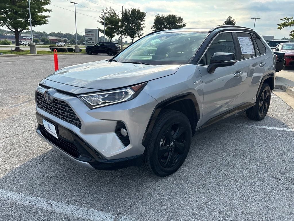 2020 Toyota RAV4 Hybrid XSE