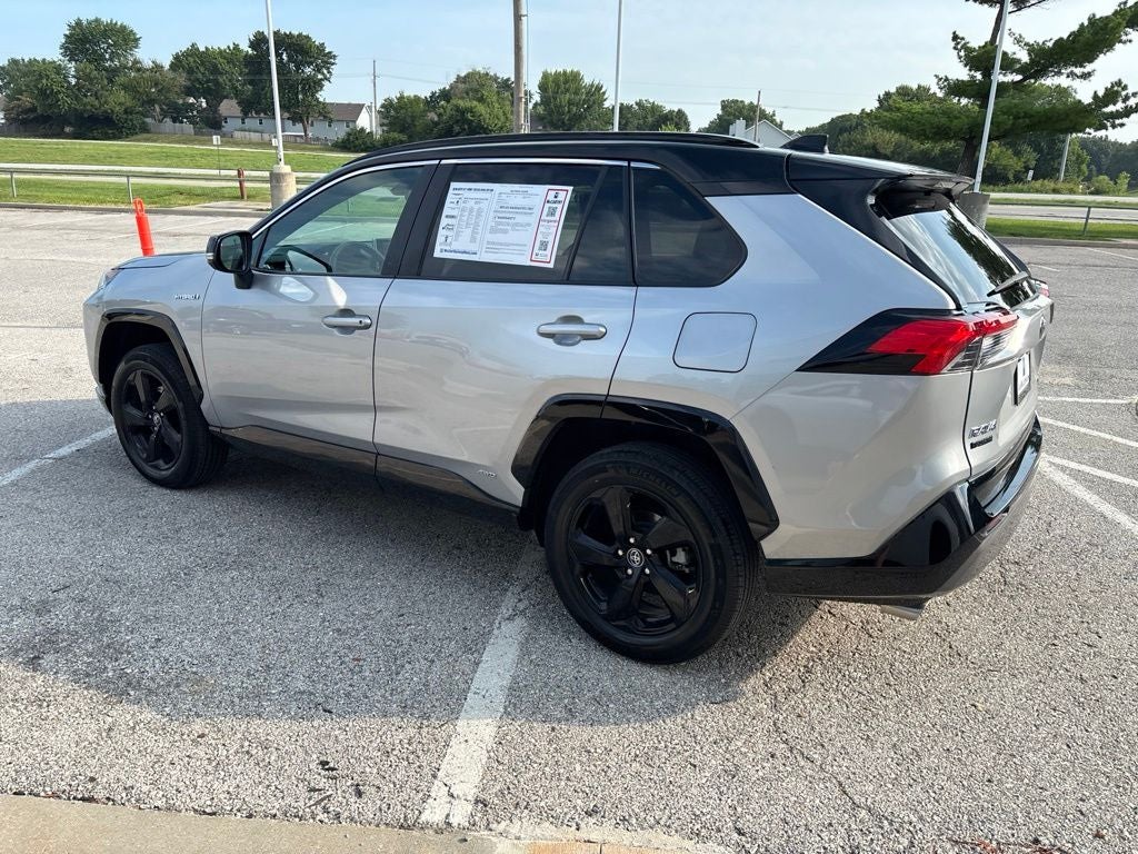 2020 Toyota RAV4 Hybrid XSE